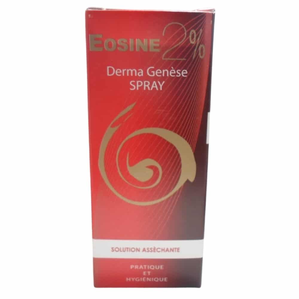 EOSINE – 2% Derma Genès Spray Solution Asséchante – 50ml