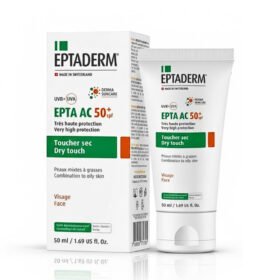 EPTADERM – Epta Ac Ecran Solaire Toucher Sec Spf50+ 50Ml