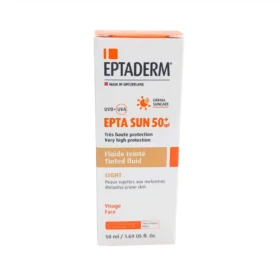 EPTADERM – Epta Sun SPF50+ Fluide Teinte Light – 50ml