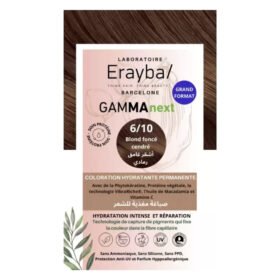 ERAYBA – Gammanext Coloration Cheveux Hydrante Permanente – 6.10 – Blond Foncé Cendré