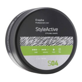ERAYBA – Styleactive S04 Clay Wax Cire Coiffante D&rsquo;argile – 90ml