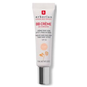 ERBORIAN – BB Crème Teint-soin Effet « peau De Bébé » Teinte Clair SPF20 – 15ml