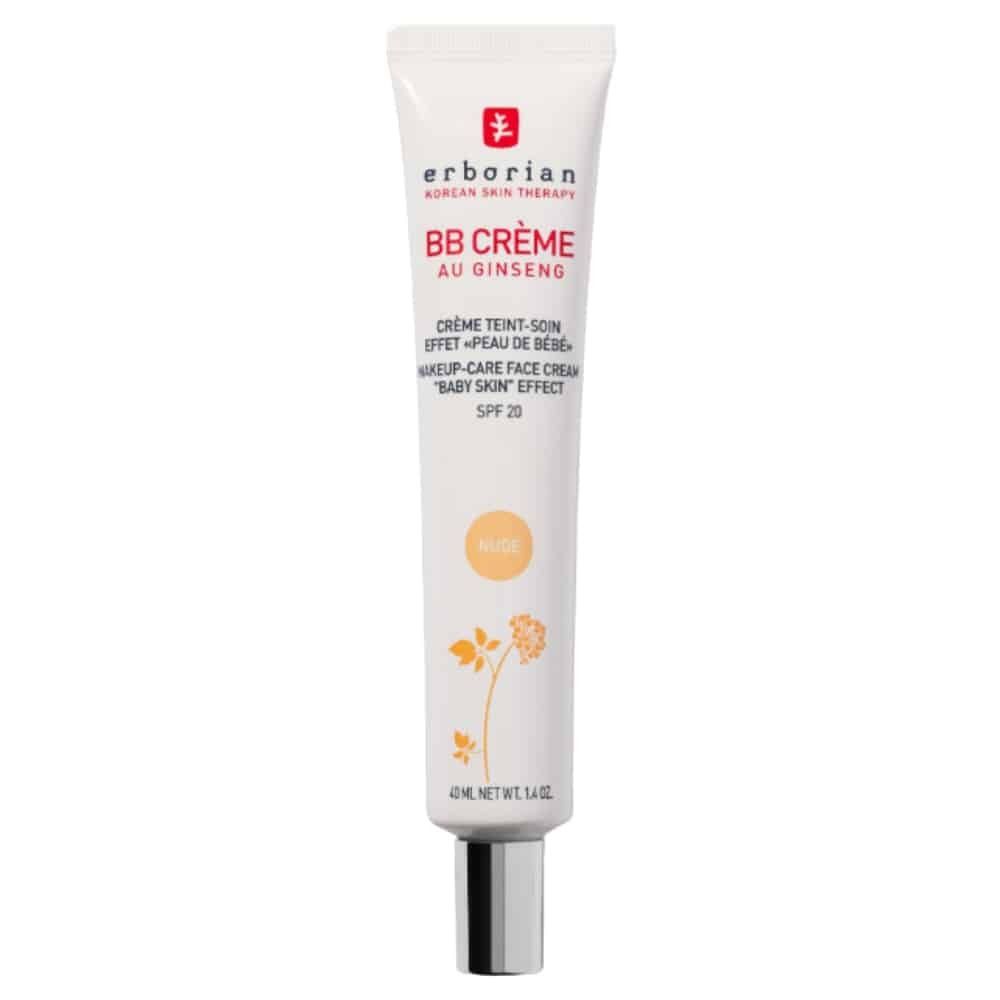 ERBORIAN – BB Crème Teint-soin Effet « peau De Bébé » Teinte Dorée SPF20 – 40ml