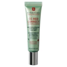 ERBORIAN – CC Red Correct Perfecteur Automatique Effet Apaisant Teint Unifié SPF25 – 15ml