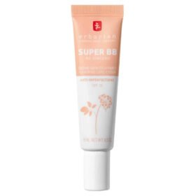 ERBORIAN – Super BB Crème-soin Couvrante Anti-imperfections Teinte Caire SPF20 – 15ml