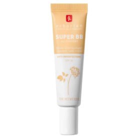 ERBORIAN – Super BB Crème-soin Couvrante Anti-imperfections Teinte Nude SPF20 – 15ml