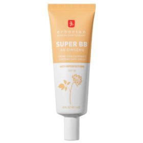 ERBORIAN – Super BB Crème-soin Couvrante Anti-imperfections Teinte Nude SPF20 – 40ml