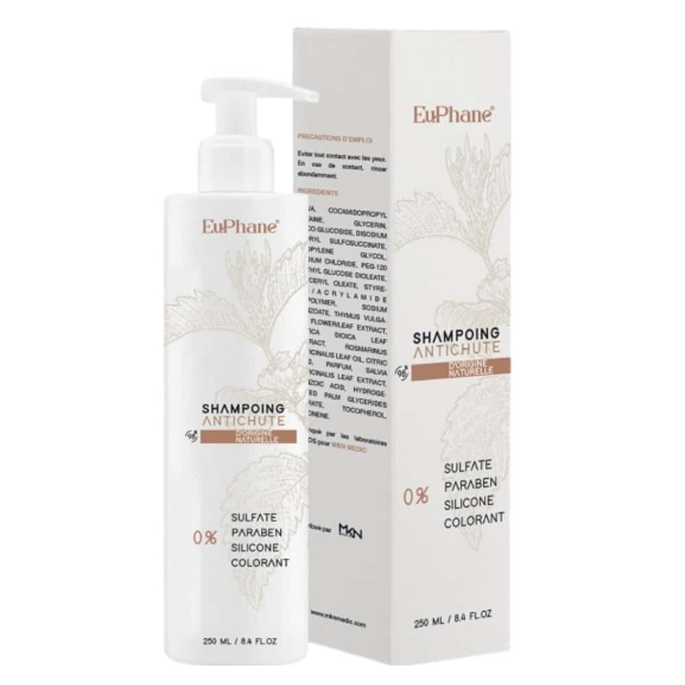 EUPHANE – Shampoing Anti-chute – 200ml