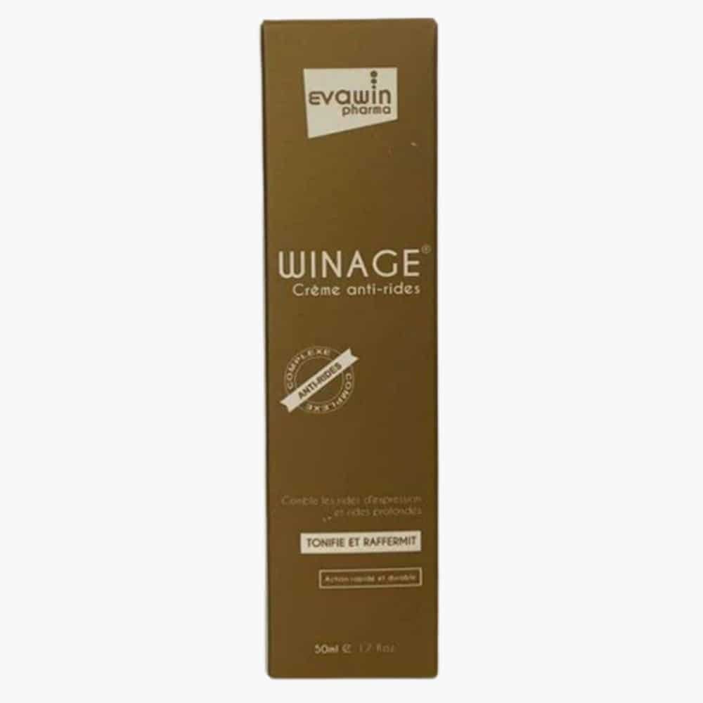EVAWIN PHARMA – Winage Crème Anti-rides – 50ml