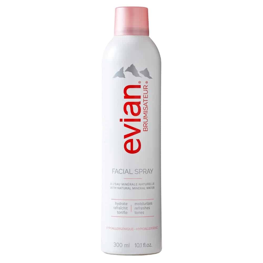 EVIAN – Brumisateur Spray Rafraîchissant Hydratant – 300ml