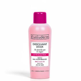 EVOLUDERM – Dissolvant Doux 200Ml