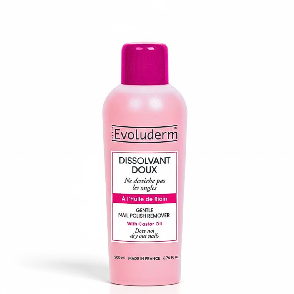 EVOLUDERM – Dissolvant Doux 200Ml