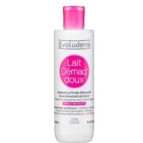 EVOLUDERM – Lait Demaquillant Doux 250Ml