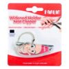 FARLIN – Coupe-ongles Bébé Rose – (bf160c) – 1u