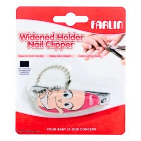 FARLIN – Coupe-ongles Bébé Rose – (bf160c) – 1u