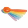 FARLIN – Cuillère Colorées 4mois+ – (bf237b) – 7u