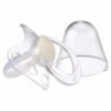 FARLIN – Sucette En Silicone Transparente 1er Age – (top-101) – 1u