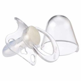 FARLIN – Sucette En Silicone Transparente 1er Age – (top-101) – 1u