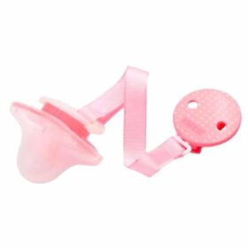 FARLIN – Sucette Et Chainette Chuchu 6mois+ Rose – (bac004m) – 1u