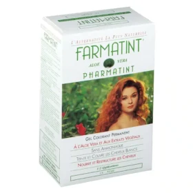 FARMATINT – Coloration Permanente En Gel Aux Extraits Végétaux – 150ml – 4d – Châtain Blond