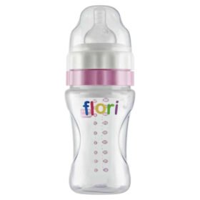 FLORI – Mix Et Go Biberon Rose – 300ml