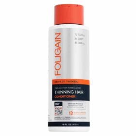 FOLIGAIN – Triple Action Men&rsquo;s 2% Trioxidil Conditioner (après-shampoing Anti-chute) – 236ml