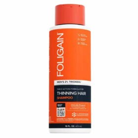 FOLIGAIN – Triple Action Men&rsquo;s 2% Trioxidil Shampoo (shampoing Anti-chute) – 236ml