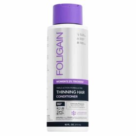 FOLIGAIN – Triple Action Women&rsquo;s 2% Trioxidil Conditioner (après-shampoing Anti-chute) – 236ml