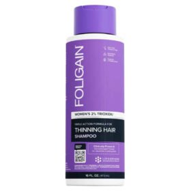 FOLIGAIN – Triple Action Women&rsquo;s 2% Trioxidil Shampoo (shampoing Anti-chute) – 236ml