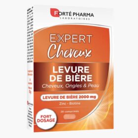 FORTÉ PHARMA – Expert Cheveux, Ongles Et Peau Levure De Bière 2000mg – 28 Comprimés