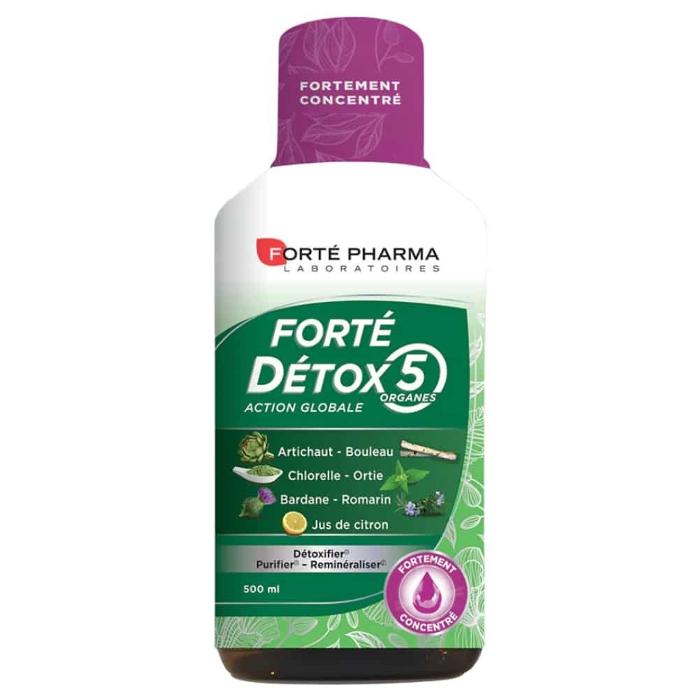 FORTÉ PHARMA – Forté Détox 5 Organes Action Globale – 500ml