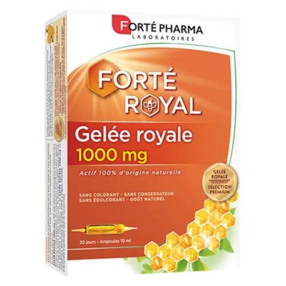 FORTÉ PHARMA – Forté Royal Gelée Royale 1000mg Ampoules – 20x – 10ml