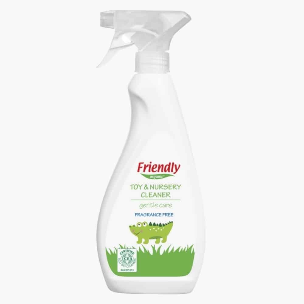FRIENDLY – Spray Nettoyant Pour Jouets Et Chambre – 500ml