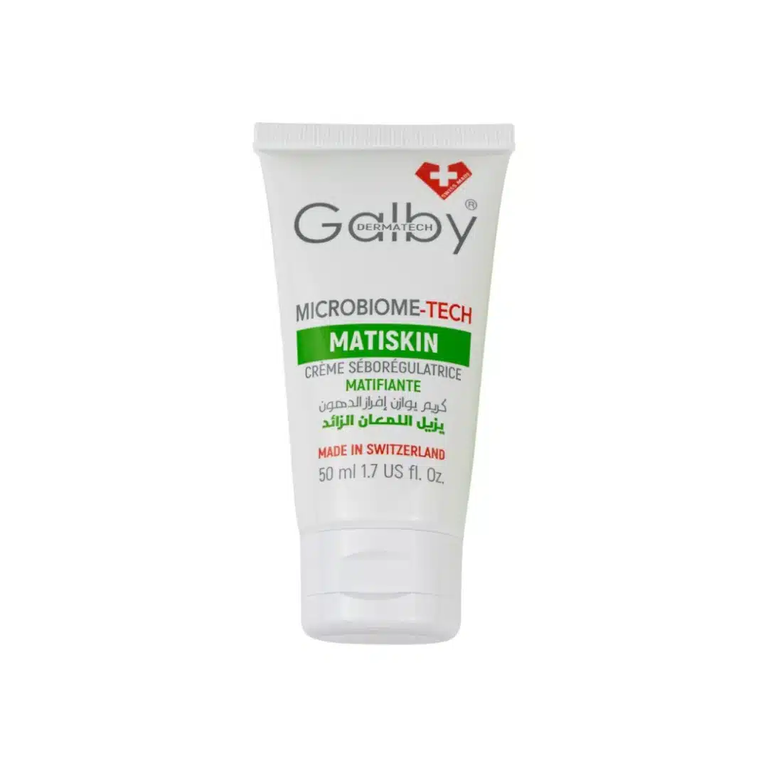 GALBY DERMATECH – Matiskin Crème Séborégulatrice Matifiante – 50ml
