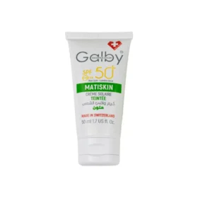GALBY DERMATECH – Matiskin Crème Solaire Teintée SPF50+ – 50ml