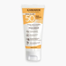 GAMARDE – Crème Solaire Minérale SPF50 Bio – 40ml
