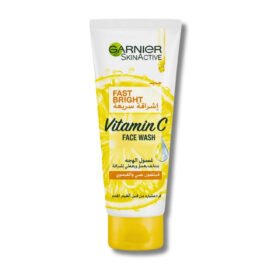 GARNIER – Fast Bright Vitamin C Face Wash 100ml
