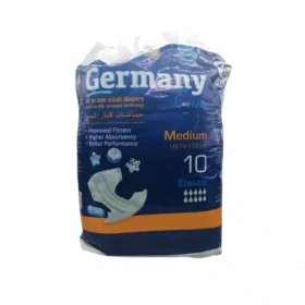 GERMANY – Care Couches Adultes Taille M 10 Pieces