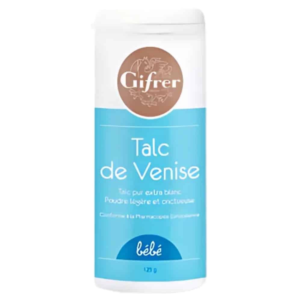 GIFRER – Bébé Talc De Venise – 125g