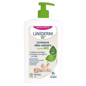 GILBERT – Liniderm Liniment Oléo-calcaire Soin Pour Le Change Bio – 1l
