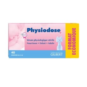 GILBERT – Physiodose Serum Unidos 40 X 5Ml