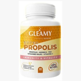 GLEAMY – Super Propolis Immunité Et Vitalité – 30 Gélules