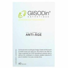 GLISODIN – Anti-âge – 60 Gélules