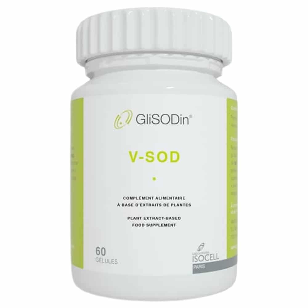 GLISODIN – V-sod – 60 Gélules