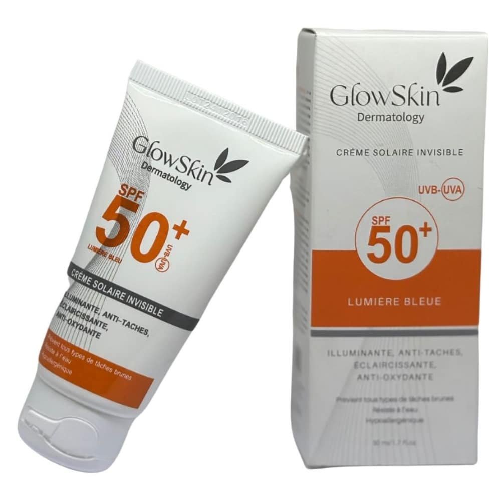 GLOWSKIN DERMATOLOGY – Crème Solaire Invisible Anti-taches SPF50+ – 40ml