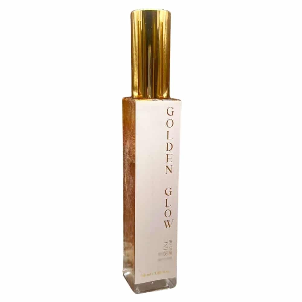 GOLDEN GLOW – Huile Corporelle – 50ml
