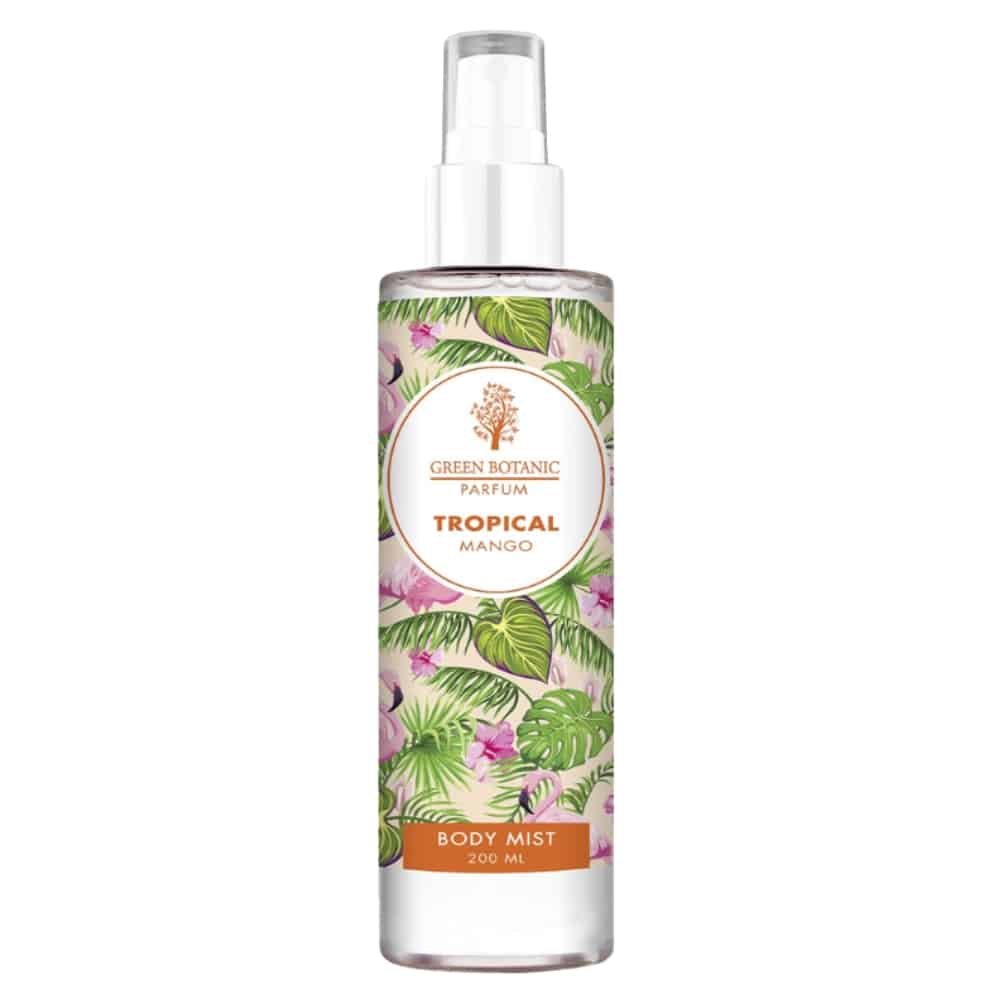 GREEN BOTANIC – Brûme Corps Parfum Mangue Tropicale – 200ml