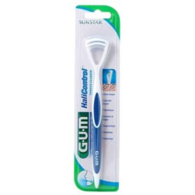 GUM – Halicontrol Gratte-langue Bleu