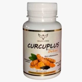HEALTH POWER – Curcuplus Détox – 60 Gélules