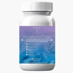 HEALTH POWER – Hyaluroclair – 60 Comprimés